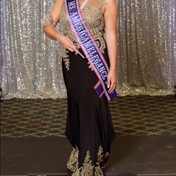 Prom/ pageant dress - Picture 5 of 6